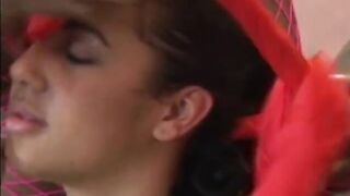 White whore with awesome ass is licking her black pussy - 7 image