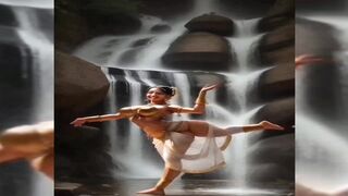 Indian desi village's Horny girls Ai stable transformation part 2.. This video make you cum too quick.. - 11 image