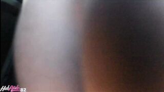 Ebony Lesb Fuck Porn with Squiring Orgasm Outdoor Public Backseat with nice woman - 14 image