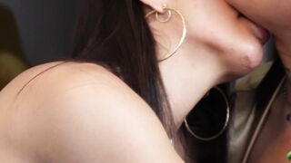 Two lesbians sharing pleasure at home - 3 image