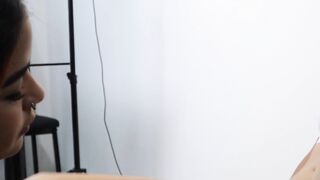 Two lesbians sharing pleasure at home - 5 image