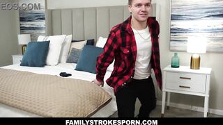 Busty milf Syren de Mer plays a naughty Twister game with Lila Love to strengthen their bond. - 9 image