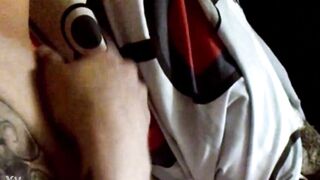 Slave Naty Play alone without her Master - 14 image