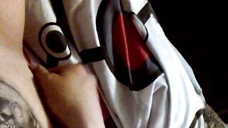 Slave Naty Play alone without her Master