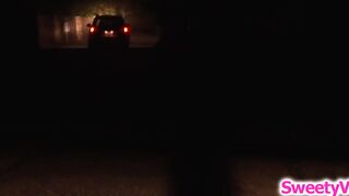 Busty milf pussy licking teen hitchhiker - 2 image