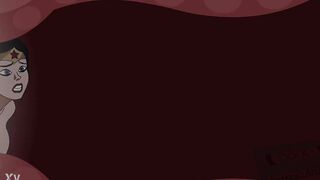 DC Giganta Femdom Masturbation with wonder Woman - 14 image