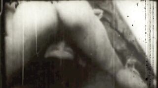 Vintage Taboo Hairy Pussy Lesbians - 12 image