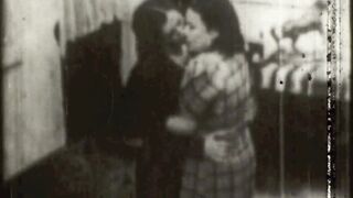 Vintage Taboo Hairy Pussy Lesbians - 5 image