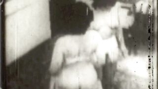 Vintage Taboo Hairy Pussy Lesbians - 8 image