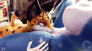 Furry chupando a buceta de outra furry - 8 image