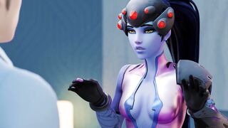 Overwatch Horny babes Compilation Uncensored 3D - 12 image