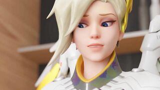 Overwatch Horny babes Compilation Uncensored 3D - 15 image