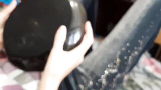 Role play of three lesbian girls with hot and dirty talk - Girls fly orgasm - 13 image