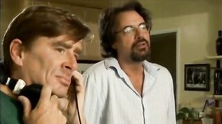 Lesbian babes kissing, sucking and fucking for the camera on the sofa - 13 image