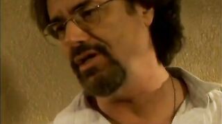 Lesbian babes kissing, sucking and fucking for the camera on the sofa - 2 image