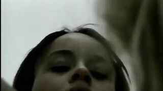 Randy babe enjoys taking dildo in her cunt and ass and gets her pussy licked - 9 image