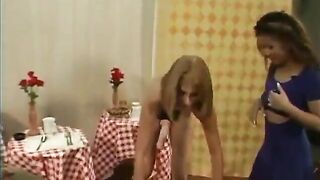 Tight Asian loves big strapons - 3 image