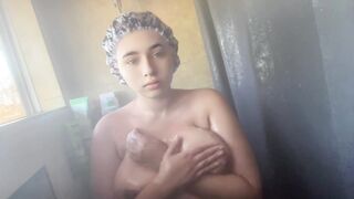 VANILLA FAITH ARDALAN SHOWER VIDEO