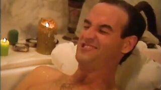 Fingerfucking lesbians lick pussy and put on a show for lucky straight couple - 2 image