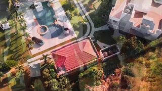 Brunette Latina Group Masturbation Ggmansion - 1 image