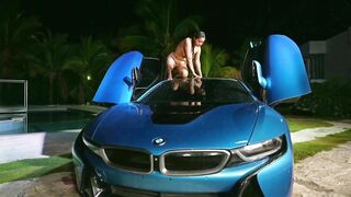 We Masturbate in Bmw and Then I Penetrate Her Ggmansion - 8 image