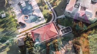 Venezuelan Anal Masturbation in the Swimming Pool Ggmansion - 1 image