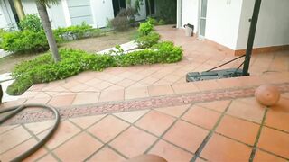 I Piss on Her Face While Masturbating. Ggmansion - 5 image