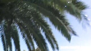 Lesbian sex pleasure in the sun - 13 image