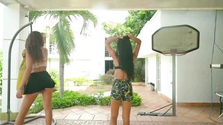 They Get in Doggy Style and Get Fingered in Their Asses Ggmansion - 4 image