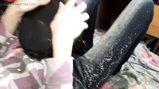 Role play of three lesbian girls with hot and dirty talk - Lesbian-candys - 10 image