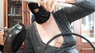 Role play of three lesbian girls with hot and dirty talk - Lesbian-candys - 2 image