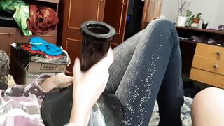 Role play of three lesbian girls with hot and dirty talk - Lesbian-candys - 3 image