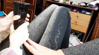 Role play of three lesbian girls with hot and dirty talk - Lesbian-candys - 6 image