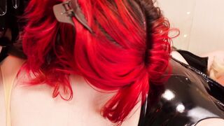 Bellybutton Fetish Video - Raspberry Fetish Lesbian Fun! - 4 image