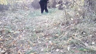 Accidentally filmed real lesbian sex in the forest - Lesbian Illusion Girls - 2 image