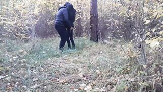 Accidentally filmed real lesbian sex in the forest - Lesbian Illusion Girls
