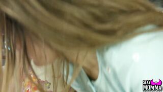 Sexy Momma - Stepdaughter Tamsin Is Caught Masturbating - 10 image