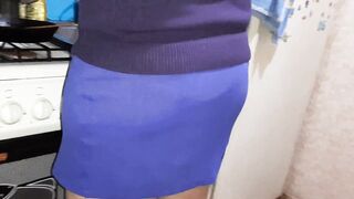 Didn't wait for breakfast from the housekeeper, but fucked - Lesbian Illusion Girls - 2 image