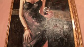 Mother Fucks Stepdaughter When She Comes Home From Trip! - 1 image