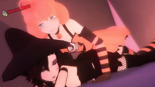 Ruby and Penny Get Distracted Before the Costume Party - 12 image