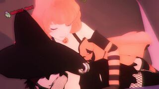 Ruby and Penny Get Distracted Before the Costume Party - 14 image