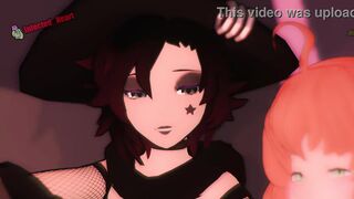 Ruby and Penny Get Distracted Before the Costume Party - 6 image