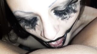 Happy Halloween threesome - Lesbian Illusion Girls - 12 image