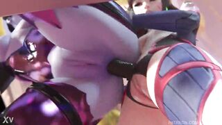 widowmaker hard anal fuck