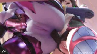 widowmaker hard anal fuck - 4 image