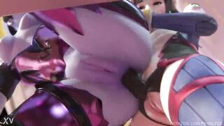 widowmaker hard anal fuck - 9 image