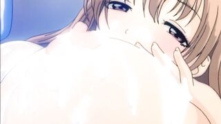 step Sisters Taking a Bath Together! Hentai [Subtitled] - 12 image