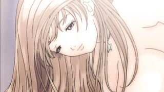 step Sisters Taking a Bath Together! Hentai [Subtitled] - 14 image