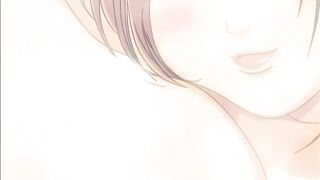 step Sisters Taking a Bath Together! Hentai [Subtitled] - 3 image