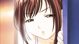 step Sisters Taking a Bath Together! Hentai [Subtitled] - 4 image